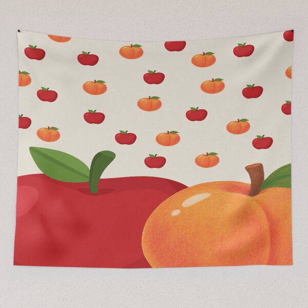 Item preview, Peaches n Apples  designed and sold by MariahDaGoatedPrincess.