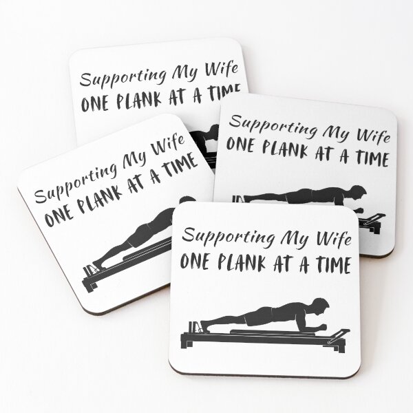 Item preview, Supporting My Wife One Plank At A Time designed and sold by ATJoker.
