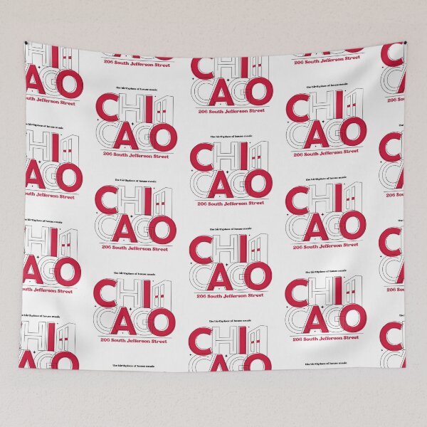 Item preview, Chicago House Music Birthplace Retro Typography Design designed and sold by TipTop GFX.