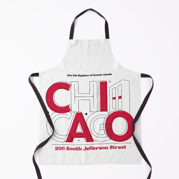 Item preview, Chicago House Music Birthplace Retro Typography Design designed and sold by TipTop GFX.