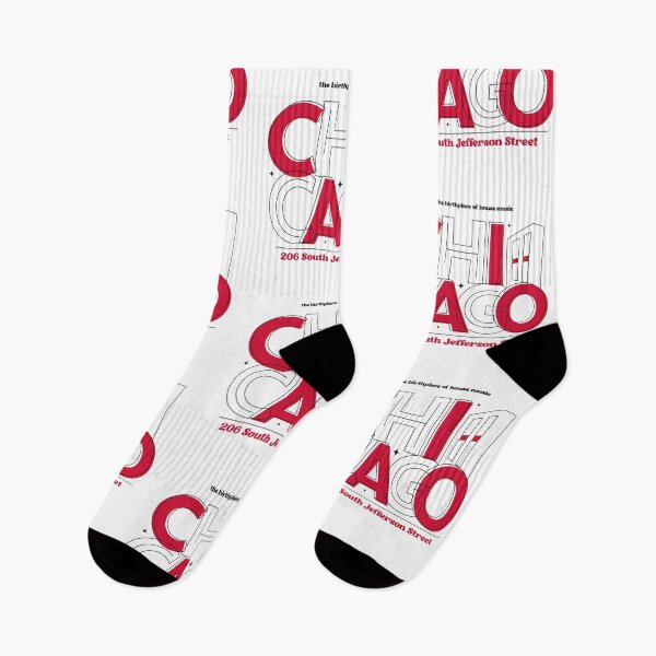 Item preview, Chicago House Music Birthplace Retro Typography Design designed and sold by TipTop GFX.