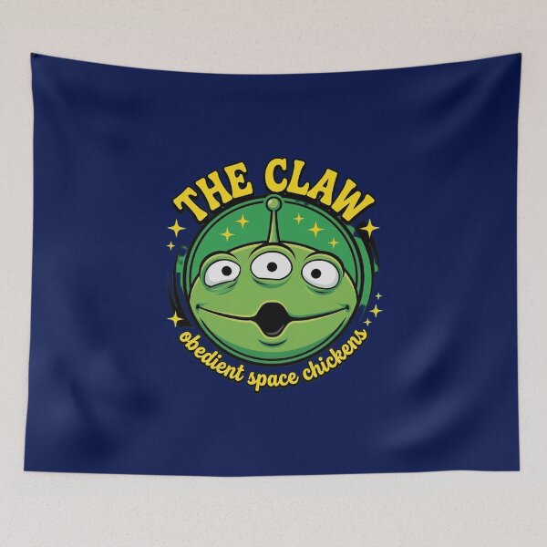 Item preview, The Claw Alien Toy Design  designed and sold by jocelynholmes.