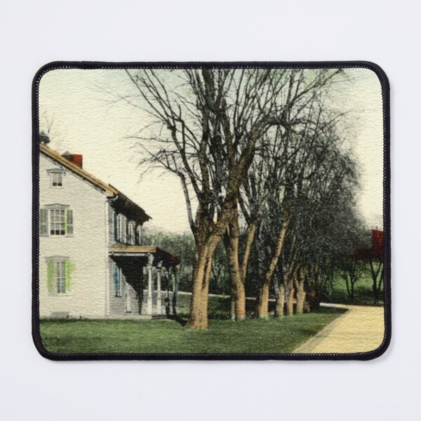 Item preview, Harrisburg State Hospital (Harrisburg, Pennsylvania) Vintage Postcard – Entrance designed and sold by GhostlyWorld.