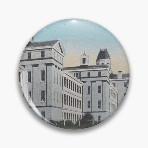 Item preview, Jackson State Hospital (Jackson, Mississippi) Vintage Postcard – Main Building designed and sold by GhostlyWorld.