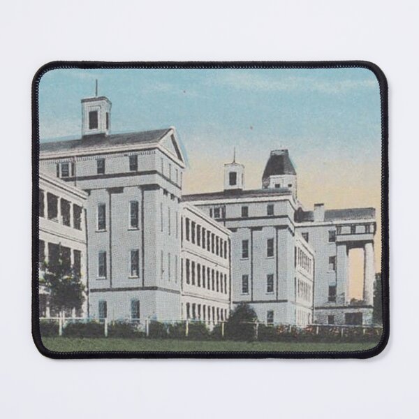 Item preview, Jackson State Hospital (Jackson, Mississippi) Vintage Postcard – Main Building designed and sold by GhostlyWorld.