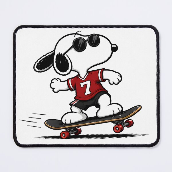 Item preview, Cool Snoopy Skateboarding | Funny Beagle Skater Fan Art designed and sold by artizallart.