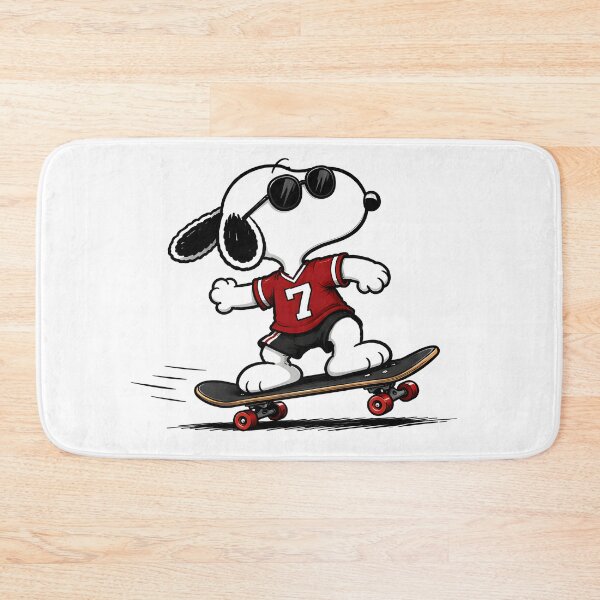Item preview, Cool Snoopy Skateboarding | Funny Beagle Skater Fan Art designed and sold by artizallart.