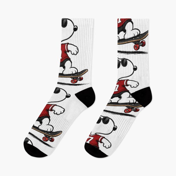 Item preview, Cool Snoopy Skateboarding | Funny Beagle Skater Fan Art designed and sold by artizallart.