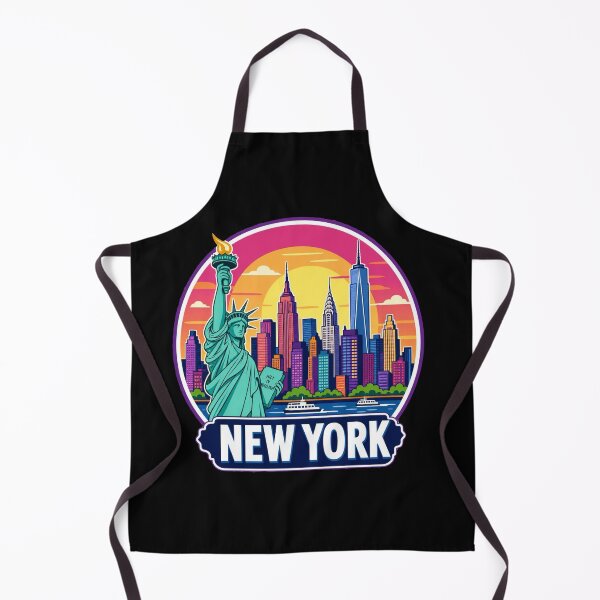 Item preview, New York Skyline & Liberty designed and sold by Myra365Art.