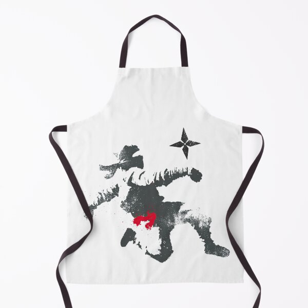Item preview, Stealthy Shadow Ninja Throwing Midair Shuriken Stencil designed and sold by EdvvinStudios.
