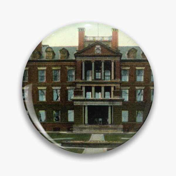 Item preview, Harrisburg State Hospital (Harrisburg, Pennsylvania) Vintage Postcard – State Hospital for Insane designed and sold by GhostlyWorld.