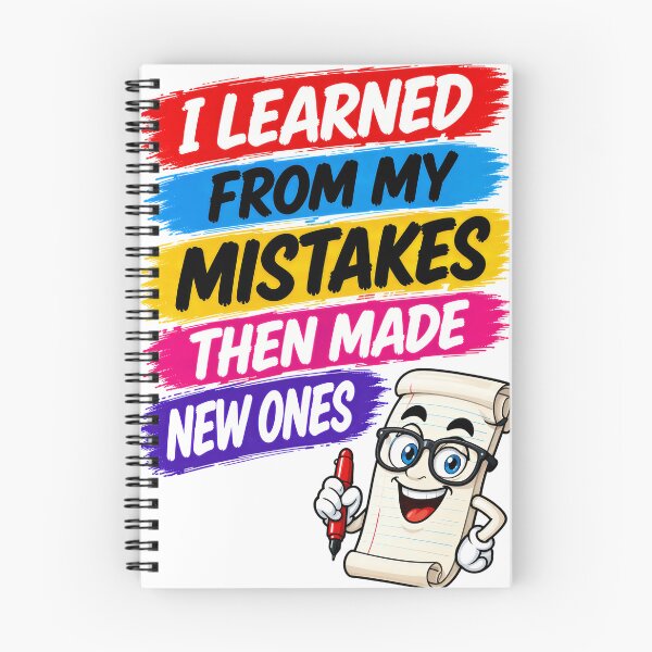 Item preview, I Learned From My Mistakes Then Made New Ones designed and sold by KLERIKSTORE.