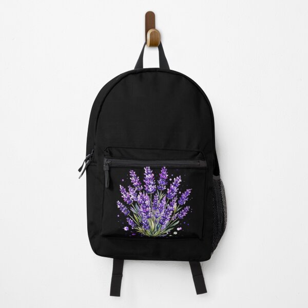 Item preview, Purple Lavender Watercolor Art – Elegant Botanical Floral Illustration designed and sold by ColorSplash123.