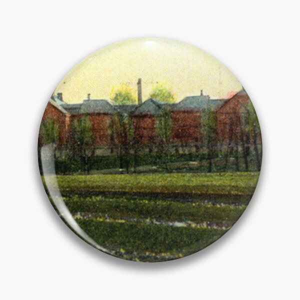 Item preview, Harrisburg State Hospital (Harrisburg, Pennsylvania) Vintage Postcard – State Lunatic Hospital Buildings designed and sold by GhostlyWorld.