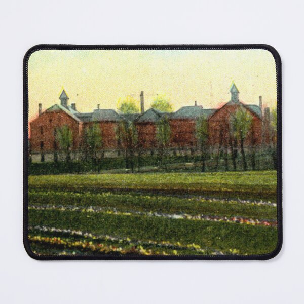 Item preview, Harrisburg State Hospital (Harrisburg, Pennsylvania) Vintage Postcard – State Lunatic Hospital Buildings designed and sold by GhostlyWorld.