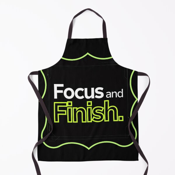 Item preview, Focus And Finish  designed and sold by Geordesign.