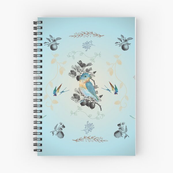 Item preview, Deco style bird and swallow design  designed and sold by Craftedinthecottage .