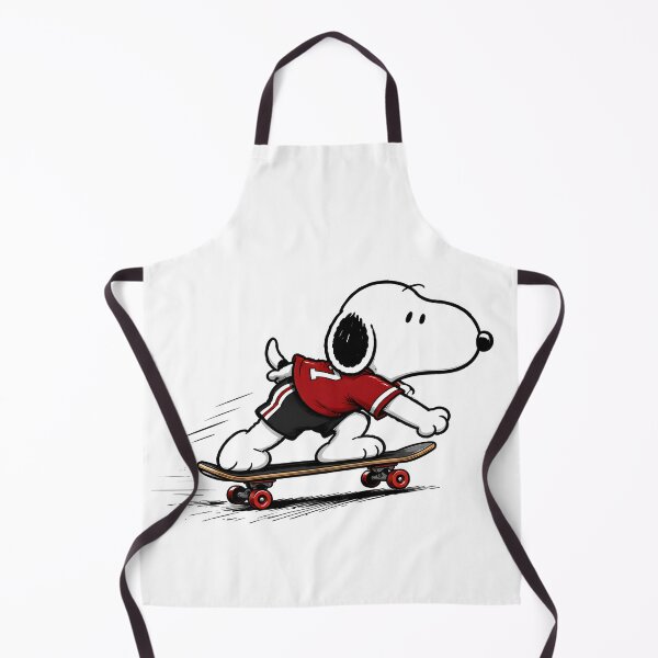 Item preview, Snoopy Speed Skateboarding | Funny Beagle Skater Fan Art designed and sold by artizallart.