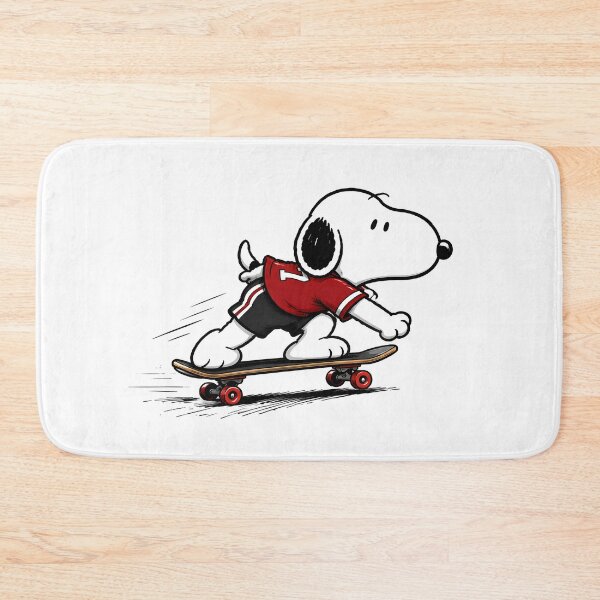 Item preview, Snoopy Speed Skateboarding | Funny Beagle Skater Fan Art designed and sold by artizallart.