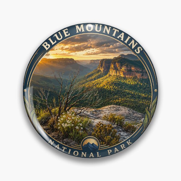 Item preview, Blue Mountains National Park designed and sold by Gideon Emmerich.