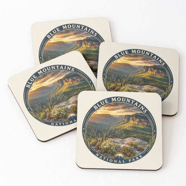 Item preview, Blue Mountains National Park designed and sold by Gideon Emmerich.