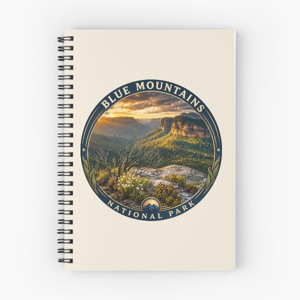 Item preview, Blue Mountains National Park designed and sold by Gideon Emmerich.