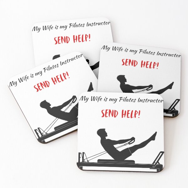 Item preview, My Wife Is My Pilates Instructor SEND HELP designed and sold by ATJoker.