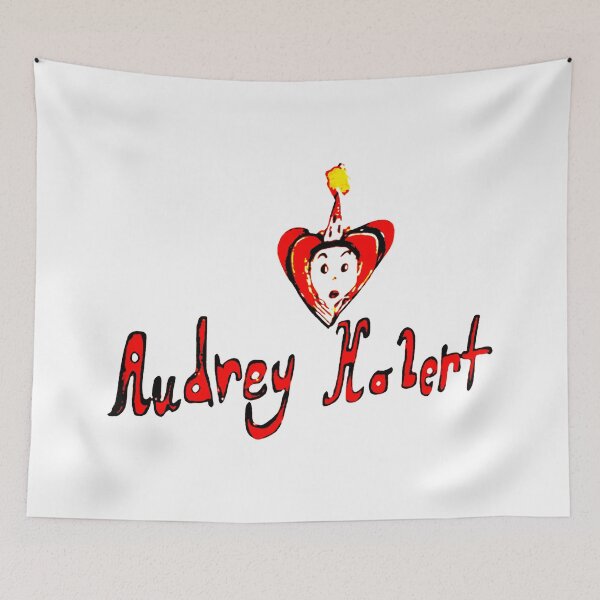 Item preview, Red Typography Love Crown Silhouette designed and sold by GloomRooms.