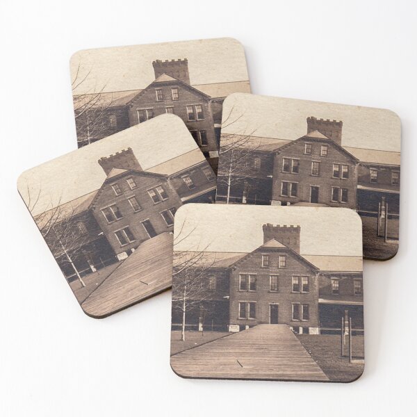 Item preview, Harrisburg State Hospital (Harrisburg, Pennsylvania) Vintage Postcard – Front of Building 1 designed and sold by GhostlyWorld.