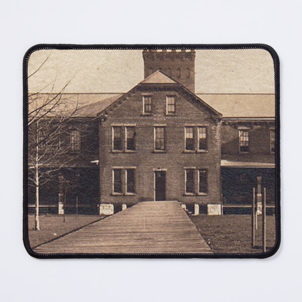 Item preview, Harrisburg State Hospital (Harrisburg, Pennsylvania) Vintage Postcard – Front of Building 1 designed and sold by GhostlyWorld.