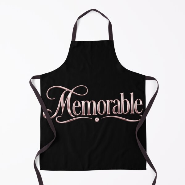 Item preview, Memorable designed and sold by KLERIKSTORE.