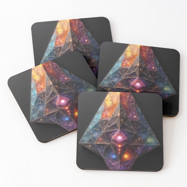 Item preview, Cosmic crystal containing universes designed and sold by Mianku | Für das Leben.
