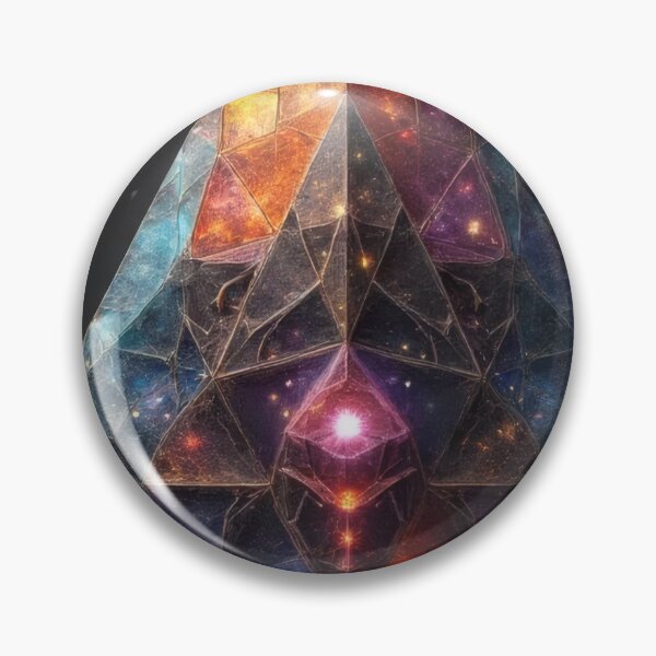 Item preview, Cosmic crystal containing universes designed and sold by Mianku | Für das Leben.