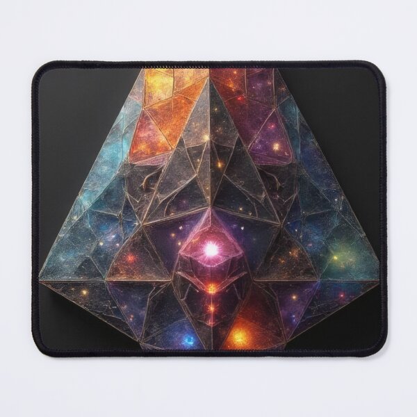 Item preview, Cosmic crystal containing universes designed and sold by Mianku | Für das Leben.