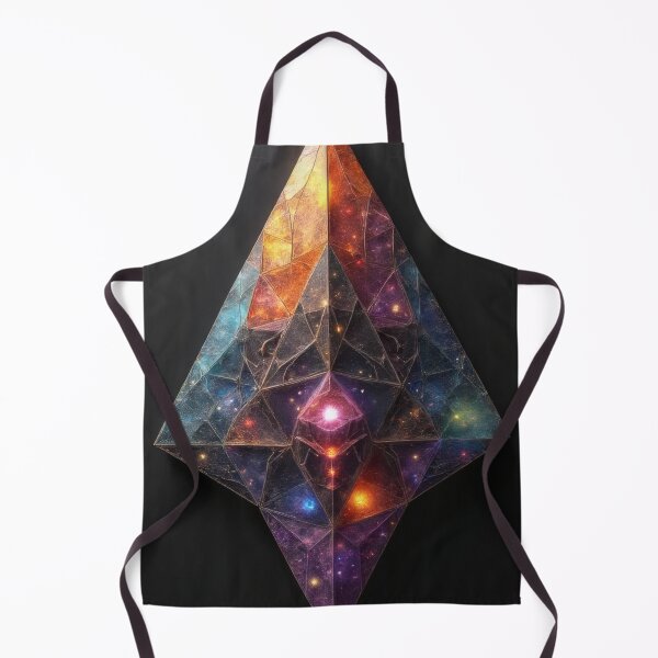 Item preview, Cosmic crystal containing universes designed and sold by Mianku | Für das Leben.
