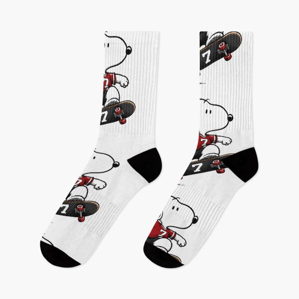 Item preview, Snoopy Catching Air | Cute Skateboarding Fan Art designed and sold by artizallart.