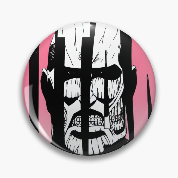 Item preview, Colossal Titan and Attack Titan Panels designed and sold by PRINTATSTUDIO.