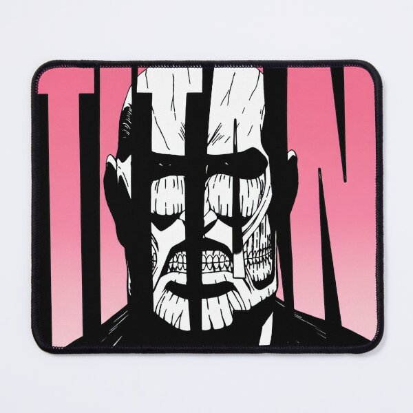 Item preview, Colossal Titan and Attack Titan Panels designed and sold by PRINTATSTUDIO.