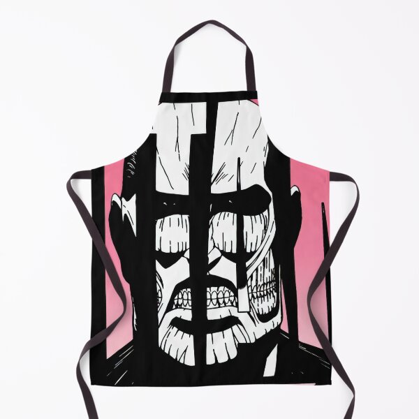 Item preview, Colossal Titan and Attack Titan Panels designed and sold by PRINTATSTUDIO.