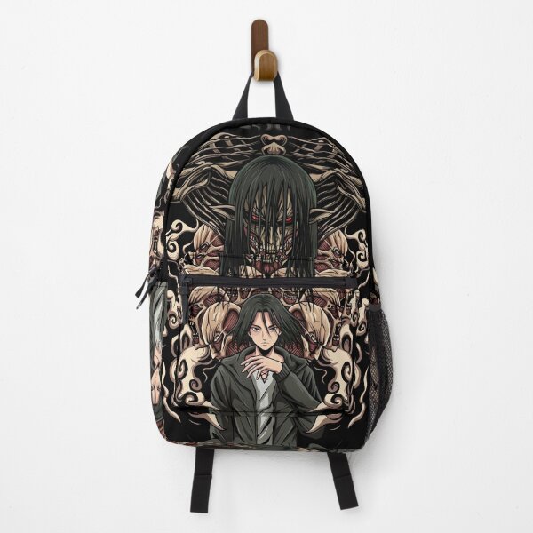 Item preview, Eren and the Founding Titan Army designed and sold by PRINTATSTUDIO.