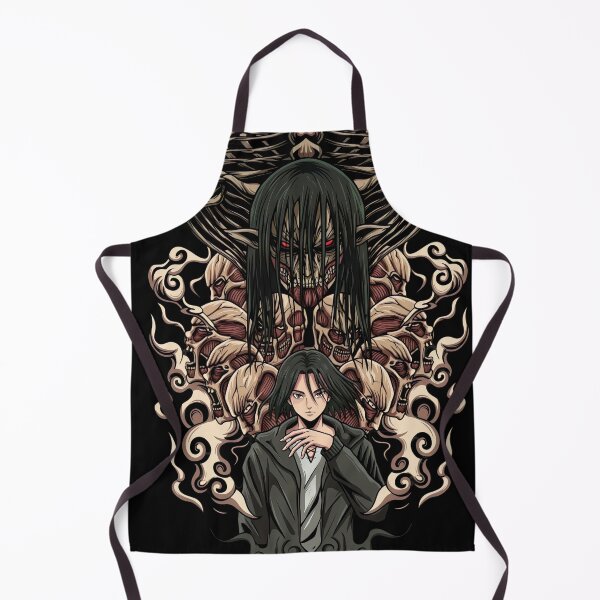 Item preview, Eren and the Founding Titan Army designed and sold by PRINTATSTUDIO.
