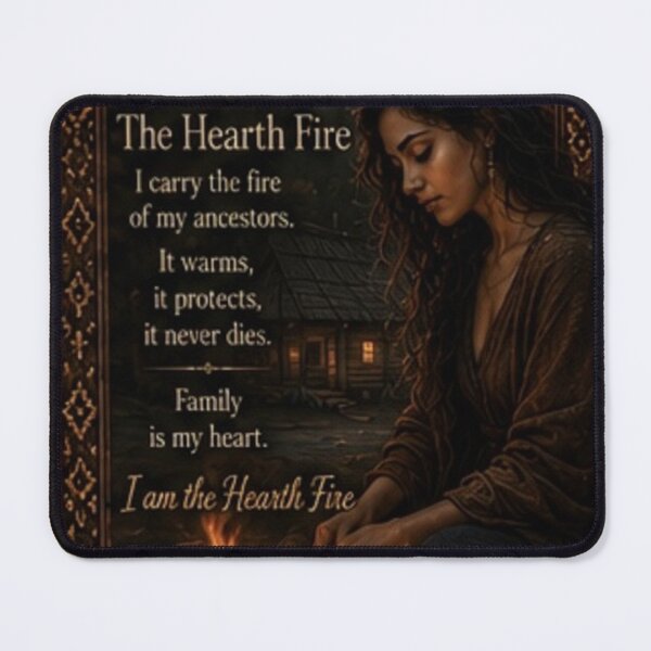 Item preview, Legacy of Aniwaya - Volume IV: The Hearth Fire — Home • Ancestors • Continuity designed and sold by FlameK-Atelier.