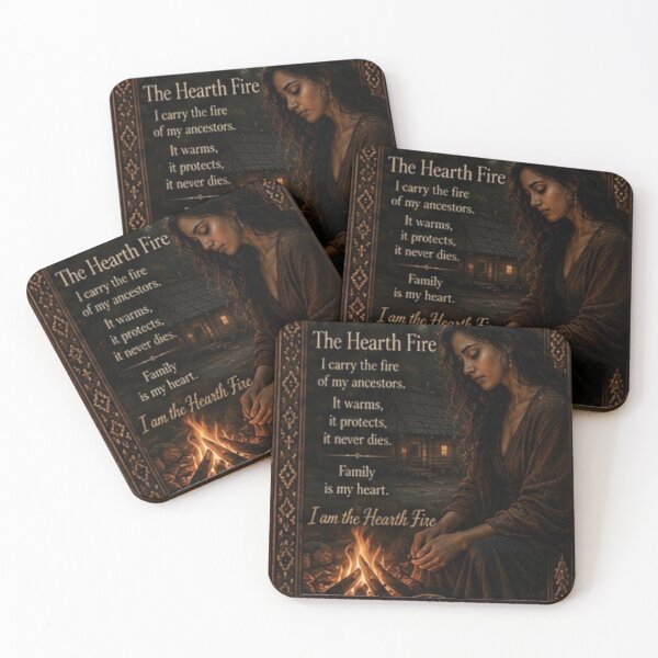 Item preview, Legacy of Aniwaya - Volume IV: The Hearth Fire — Home • Ancestors • Continuity designed and sold by FlameK-Atelier.