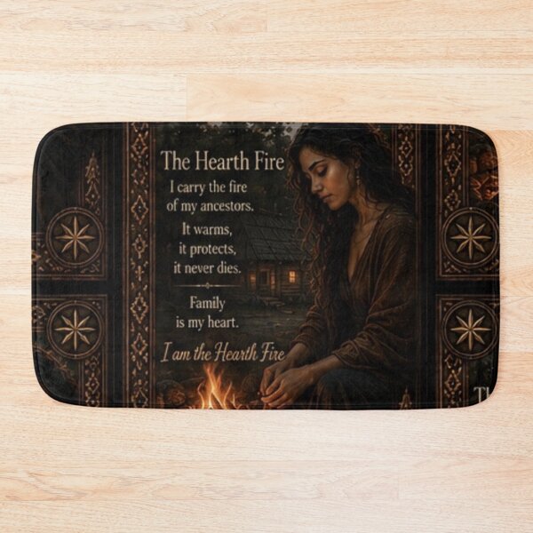 Item preview, Legacy of Aniwaya - Volume IV: The Hearth Fire — Home • Ancestors • Continuity designed and sold by FlameK-Atelier.