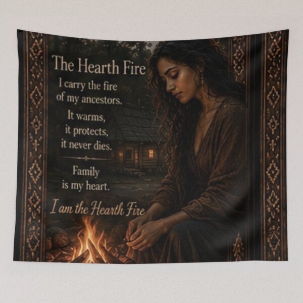 Item preview, Legacy of Aniwaya - Volume IV: The Hearth Fire — Home • Ancestors • Continuity designed and sold by FlameK-Atelier.