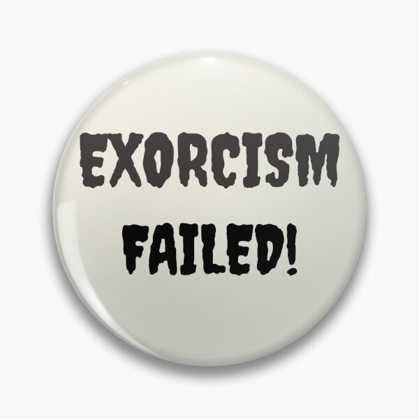 Item preview, Exorcism designed and sold by The WordCatcher Street.