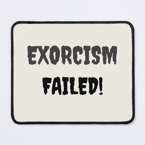 Item preview, Exorcism designed and sold by The WordCatcher Street.