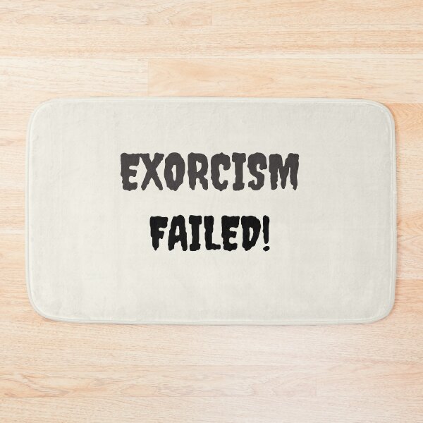Item preview, Exorcism designed and sold by The WordCatcher Street.