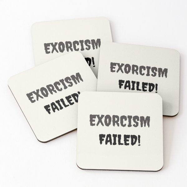 Item preview, Exorcism designed and sold by The WordCatcher Street.