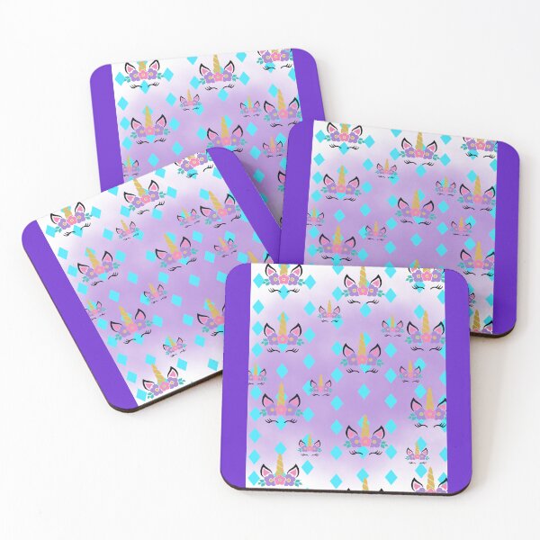 Artikelvorschau, Diamonds Unicorns n Purple Clouds Remastered entworfen und verkauft von MariahDaGoatedPrincess.